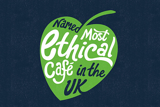 We're the most ethical cafe in Britain