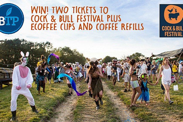 WIN! Two weekend tickets to Cock and Bull Festival with Ecoffee cups to take with you