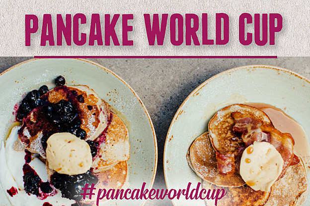 The Pancake World Cup - The Final