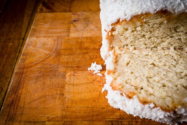 Recipe: How to make our Coconut and Lime cake