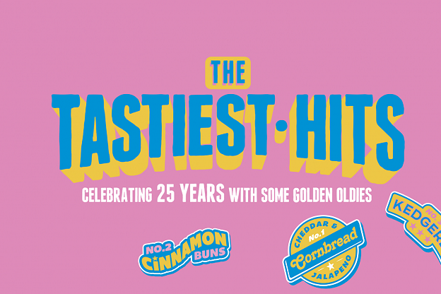 Turning 25 - Time for the Tastiest Hits
