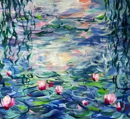 Monet Water Lilies Scaled 1