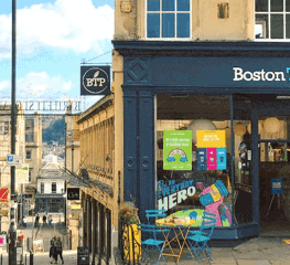 Bath Alfred Street Exterior Closeup