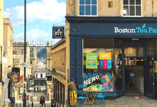 Bath Alfred Street Exterior Closeup