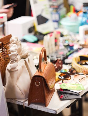 Pexels Thrift Car Boot Market Stall