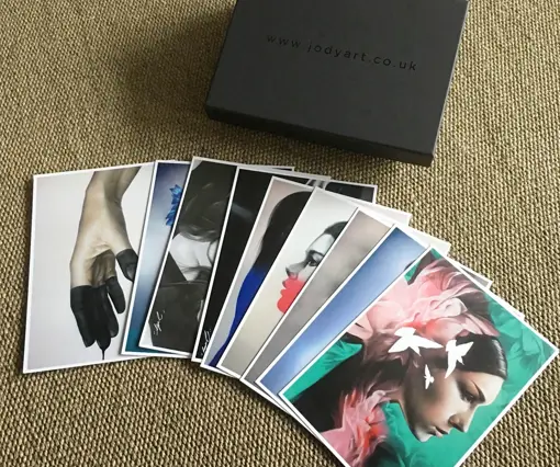 Jody Art Print Boxset