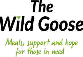 Wild Goose Cafe Logo Strapline