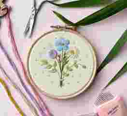 Cheltenham Embroidery Workshop Flowers