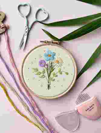 Cheltenham Embroidery Workshop Flowers