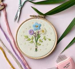 Cheltenham Embroidery Workshop Flowers