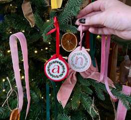 Cheltenham Embroidery Workshop Christmas