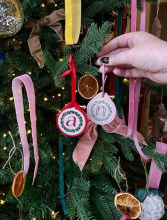 Cheltenham Embroidery Workshop Christmas