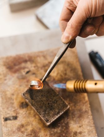 Pexels Silversmithing Ringmaking