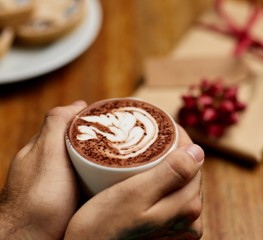 Hot Choc Gift Square