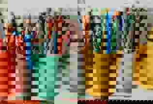 Colouring Pens Pencils