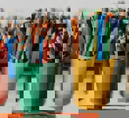 Colouring Pens Pencils