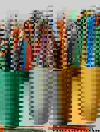 Colouring Pens Pencils