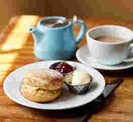 Mini Cream Tea A Spring in Our Step