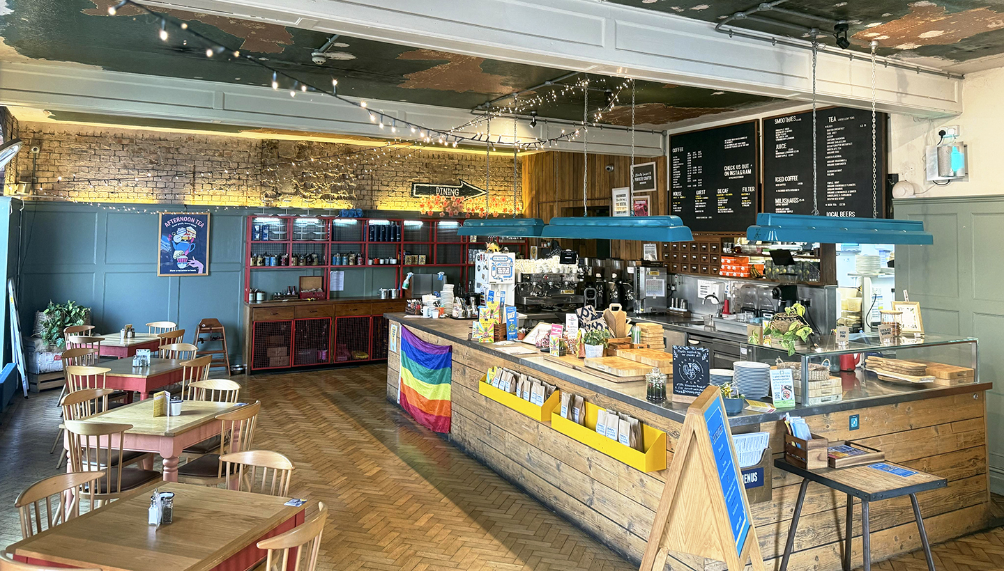 Boston Tea Party in Bristol