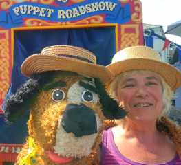 Barnstaple Puppet Roadshow