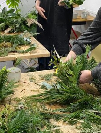 Fancy Plants Wreath Workshop Jpg