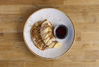 Kids Pancakes Biscoff Banana Vita Spring 20253065