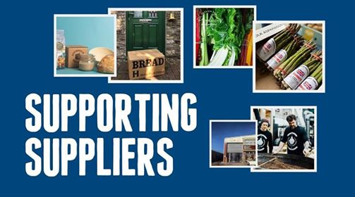 Our Suppliers to Your Door