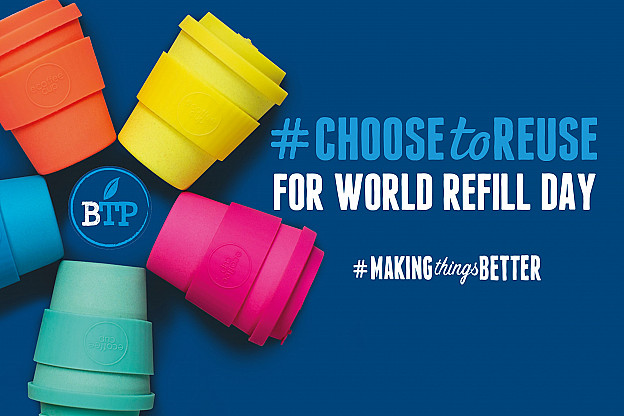 Choose to Reuse for World Refill Day