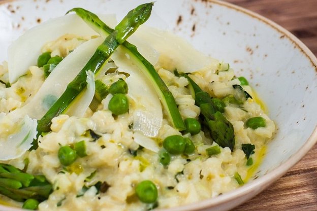 Recipe: Summer Vegetable Risotto